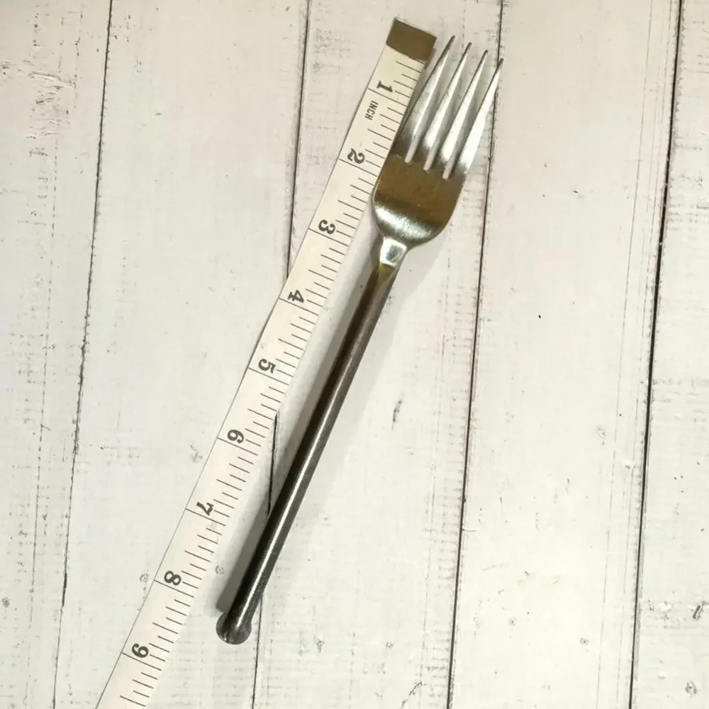 13 pc Set Flatware Modern Minimal Forged Stainless Steel 18/10 China Artisan